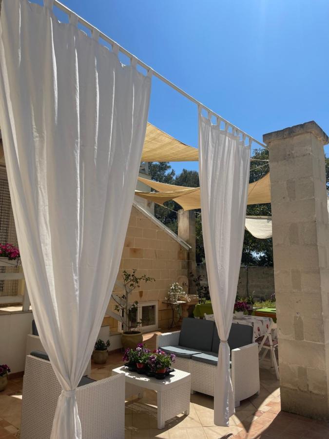 Bed and Breakfast Antico Casale Il Sambuco à Mandurie Extérieur photo
